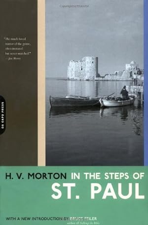 Seller image for In The Steps Of St. Paul by H. V. Morton [Paperback ] for sale by booksXpress