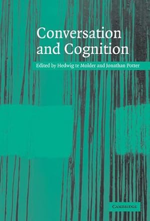 Image du vendeur pour Conversation and Cognition [Hardcover ] mis en vente par booksXpress