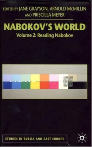 Seller image for Nabokov's World: Volume 2: Reading Nabokov (Studies in Russia and East Europe) [Hardcover ] for sale by booksXpress