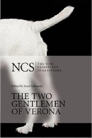 Immagine del venditore per The Two Gentlemen of Verona (The New Cambridge Shakespeare) by Shakespeare, William [Paperback ] venduto da booksXpress