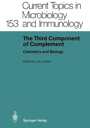 Seller image for The Third Component of Complement: Chemistry and Biology (Current Topics in Microbiology and Immunology) [Paperback ] for sale by booksXpress