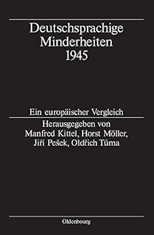 Image du vendeur pour Deutschsprachige Minderheiten 1945 (German Edition) [Hardcover ] mis en vente par booksXpress