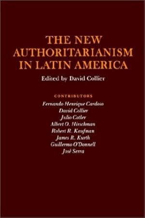 Image du vendeur pour The New Authoritarianism in Latin America [Paperback ] mis en vente par booksXpress
