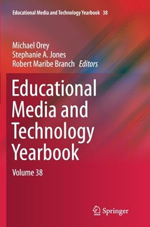 Image du vendeur pour Educational Media and Technology Yearbook: Volume 38 [Paperback ] mis en vente par booksXpress