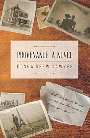 Seller image for Provenance: A Novel by Sawyer, Donna Drew [Paperback ] for sale by booksXpress