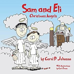 Seller image for Sam and Eli, Christmas Angels by Johnson, Carol P [Paperback ] for sale by booksXpress