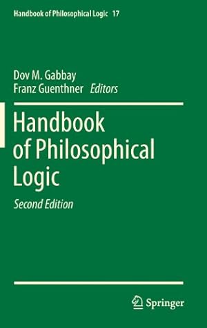 Immagine del venditore per Handbook of Philosophical Logic: Volume 17 [Hardcover ] venduto da booksXpress