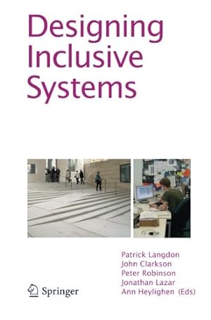 Seller image for Designing Inclusive Systems: Designing Inclusion for Real-world Applications [Paperback ] for sale by booksXpress
