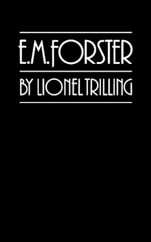 Seller image for E.M. Forster: Critical Guidebook (New Directions Paperback) by Trilling, Lionel [Paperback ] for sale by booksXpress