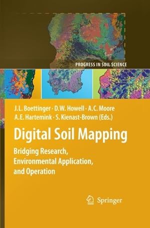 Seller image for Digital Soil Mapping: Bridging Research, Environmental Application, and Operation (Progress in Soil Science) [Paperback ] for sale by booksXpress