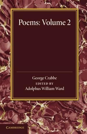 Seller image for Poems: Volume 2 by Crabbe, George [Paperback ] for sale by booksXpress