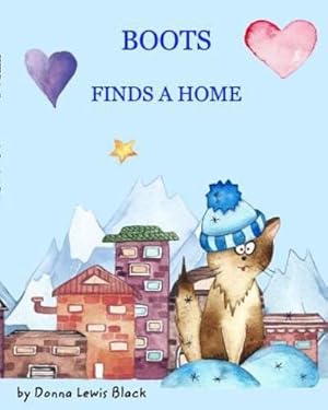 Seller image for Boots Finds A Home by Black, Donna Lewis [Paperback ] for sale by booksXpress