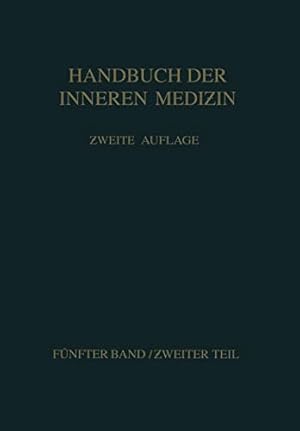 Imagen del vendedor de Erkrankungen des Nervensystems (Handbuch der inneren Medizin) (German Edition) [Soft Cover ] a la venta por booksXpress