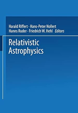 Imagen del vendedor de Relativistic Astrophysics [Soft Cover ] a la venta por booksXpress