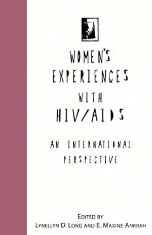 Seller image for Women's Experience with HIV/AIDS: An International Perspective [Hardcover ] for sale by booksXpress