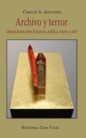 Bild des Verkufers fr Archivo y terror (Spanish Edition) by Aguilera, Carlos a [Paperback ] zum Verkauf von booksXpress