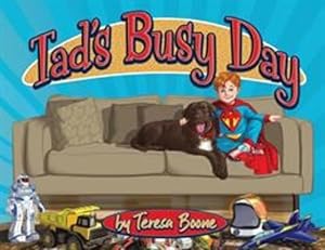 Bild des Verkufers fr Tad's Busy Day [Soft Cover ] zum Verkauf von booksXpress