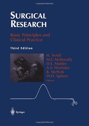 Seller image for Surgical Research: Basic Principles and Clinical Practice [Hardcover ] for sale by booksXpress