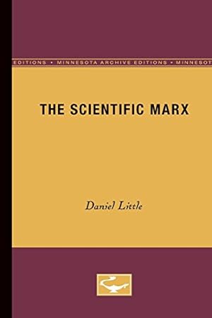 Seller image for The Scientific Marx [Soft Cover ] for sale by booksXpress