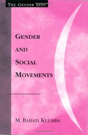 Immagine del venditore per Gender and Social Movements (Gender Lens) by Kuumba, Bahati M. [Paperback ] venduto da booksXpress