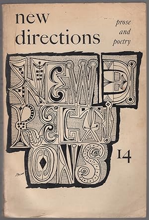 Bild des Verkufers fr New Directions in Prose & Poetry: 14 zum Verkauf von Between the Covers-Rare Books, Inc. ABAA