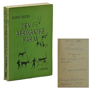 Image du vendeur pour Den Afrikanske Farm [Out of Africa] mis en vente par Burnside Rare Books, ABAA