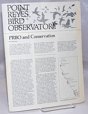 Point Reyes Bird Observatory; No. 50, June 1980