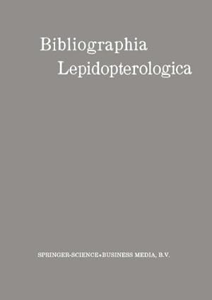 Seller image for Bibliographia Lepidopterologica (German Edition) by Junk, Wilhelm [Paperback ] for sale by booksXpress