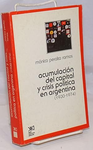 Seller image for Acumulacion del Capital y Crisis Politica en Argentina (1930-1974) for sale by Bolerium Books Inc.