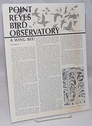 Point Reyes Bird Observatory; No. 47, June 1979