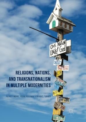 Bild des Verkufers fr Religions, Nations, and Transnationalism in Multiple Modernities [Paperback ] zum Verkauf von booksXpress