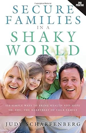 Imagen del vendedor de Secure Families in a Shaky World [Soft Cover ] a la venta por booksXpress