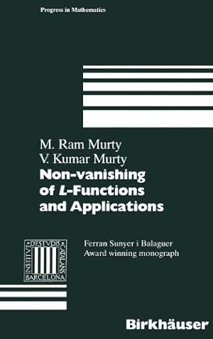 Seller image for Non-vanishing of L-Functions and Applications (Progress in Mathematics) by Murty, Ram M., Murty, Kumar V. [Paperback ] for sale by booksXpress