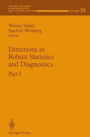 Seller image for Directions in Robust Statistics and Diagnostics: Part I (The IMA Volumes in Mathematics and its Applications) [Paperback ] for sale by booksXpress