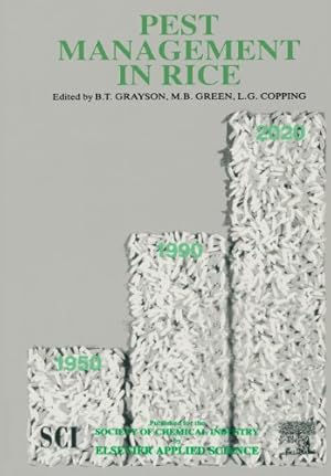 Seller image for Pest Management in Rice by Copping, L.G. [Paperback ] for sale by booksXpress
