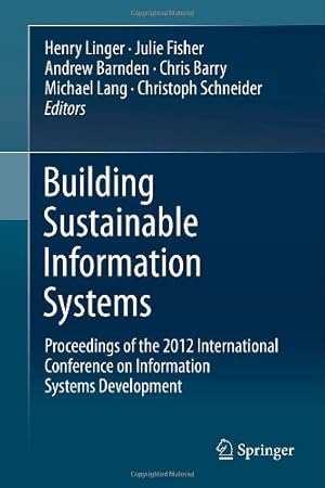 Imagen del vendedor de Building Sustainable Information Systems [Hardcover ] a la venta por booksXpress