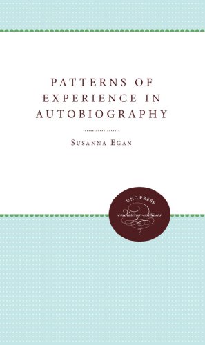 Bild des Verkufers fr Patterns of Experience in Autobiography by Egan, Susanna [Paperback ] zum Verkauf von booksXpress