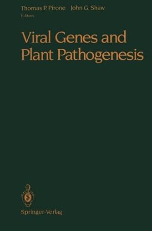 Image du vendeur pour Viral Genes and Plant Pathogenesis [Paperback ] mis en vente par booksXpress