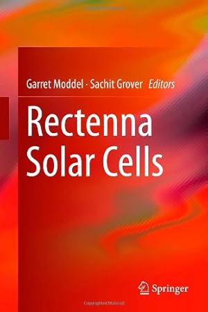 Seller image for Rectenna Solar Cells [Hardcover ] for sale by booksXpress