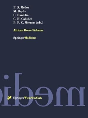 Imagen del vendedor de African Horse Sickness (Archives of Virology. Supplementa) [Paperback ] a la venta por booksXpress