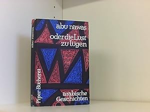 Seller image for Abu Nawas oder Die Lust zu lgen for sale by Book Broker