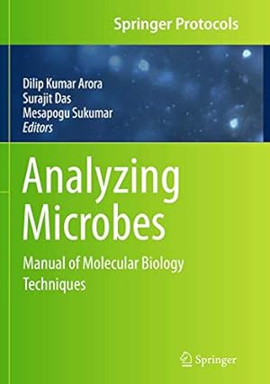 Immagine del venditore per Analyzing Microbes: Manual of Molecular Biology Techniques (Springer Protocols Handbooks) [Soft Cover ] venduto da booksXpress