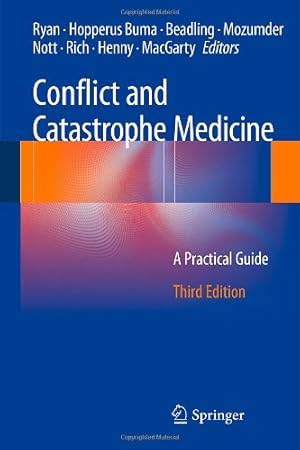 Seller image for Conflict and Catastrophe Medicine: A Practical Guide [Hardcover ] for sale by booksXpress