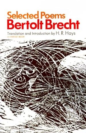 Seller image for Selected Poems by Brecht, Bertolt [Paperback ] for sale by booksXpress