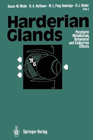 Bild des Verkufers fr Harderian Glands: Porphyrin Metabolism, Behavioral and Endocrine Effects [Paperback ] zum Verkauf von booksXpress