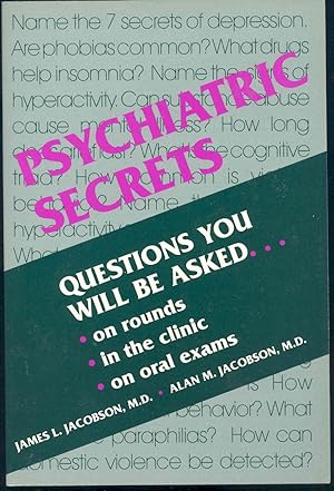 Seller image for Psychiatric secrets : [Questions you will be asked on rounds, in the clinic, on oral exams] for sale by Joseph Valles - Books