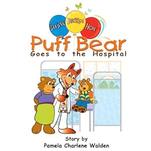 Bild des Verkufers fr Puff Bear Goes to the Hospital [Soft Cover ] zum Verkauf von booksXpress