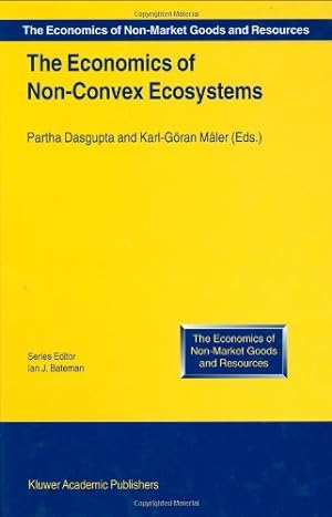 Seller image for The Economics of Non-Convex Ecosystems (The Economics of Non-Market Goods and Resources) [Hardcover ] for sale by booksXpress