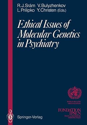 Seller image for Ethical Issues of Molecular Genetics in Psychiatry [Soft Cover ] for sale by booksXpress
