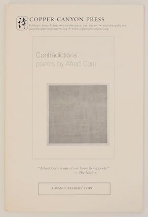 Seller image for Contradictions for sale by Jeff Hirsch Books, ABAA